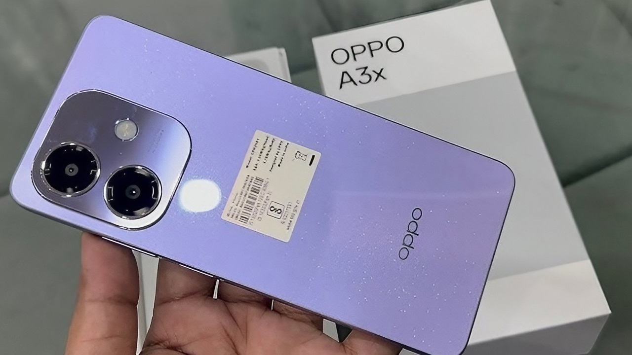 الهاتف الأكثر مبيعا وشبيه الايفون بسعر رخيص.. سعر ومواصفات Oppo A3x في الأسواق وأهم مميزات وعيوب الهاتف