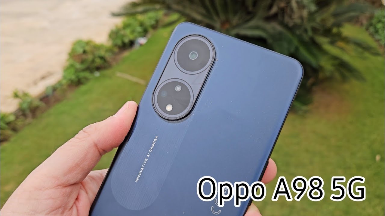 هاتف العمر بأدائه وبطاريته العملاقة.. سعر ومواصفات Oppo A98 5G الأقوي في فئة A بمعالج رائد الهاتف اللي هتشتريه وهترتاح على الآخر