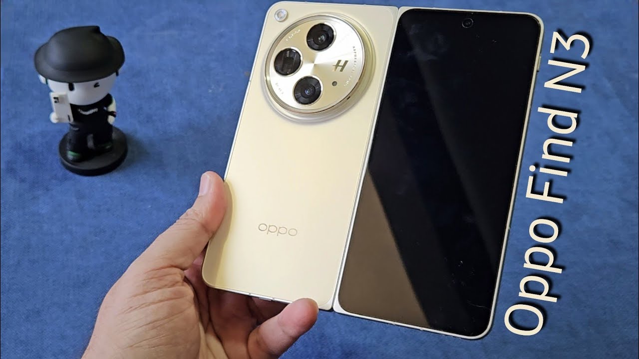 أوبو تنافس سامسونج بهاتفها القابل للطي هاتف Oppo Find N3 الرائد بمعالج طلقة وكاميرا وبطارية عملاقة