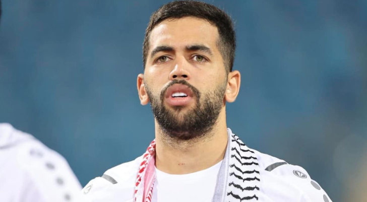 علي علوان يقود تشكيل منتخب الأردن الرسمي لمباراة عمان في تصفيات آسيا