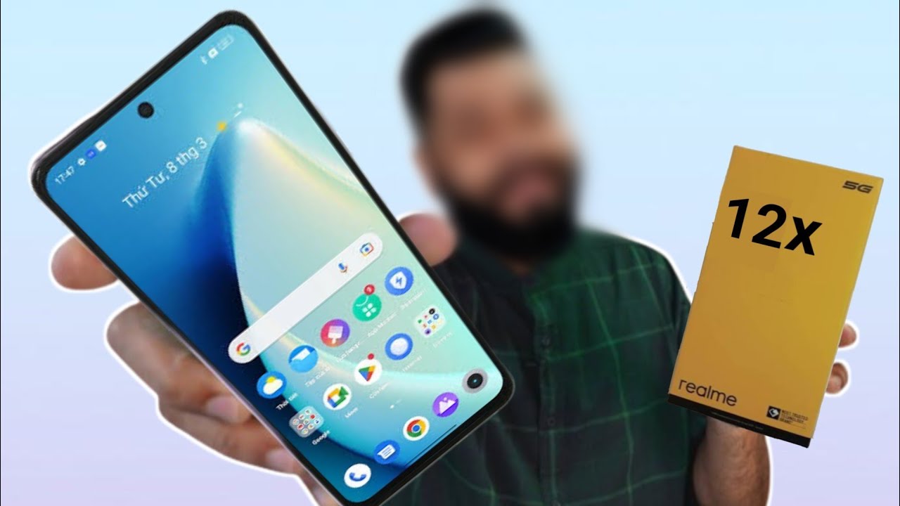 رسميا Realme 12X افضل منافس من ريلمي في الفئة الاقتصادية