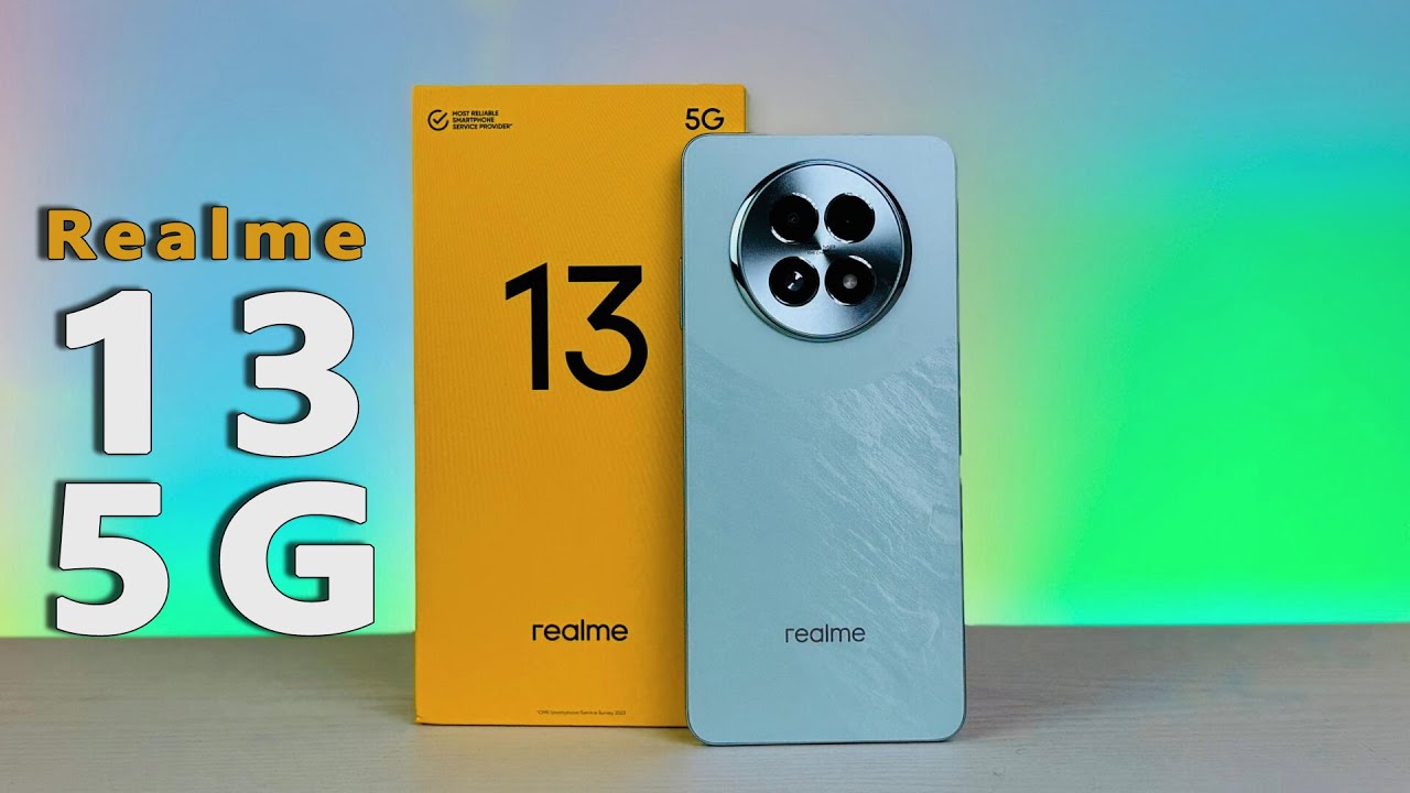 تحفة فنية عملاق ريلمي ضد الكسر.. سعر Realme 13 5G المميز بأقوي أداء ملك الفئة الاقتصادية بلا منافس