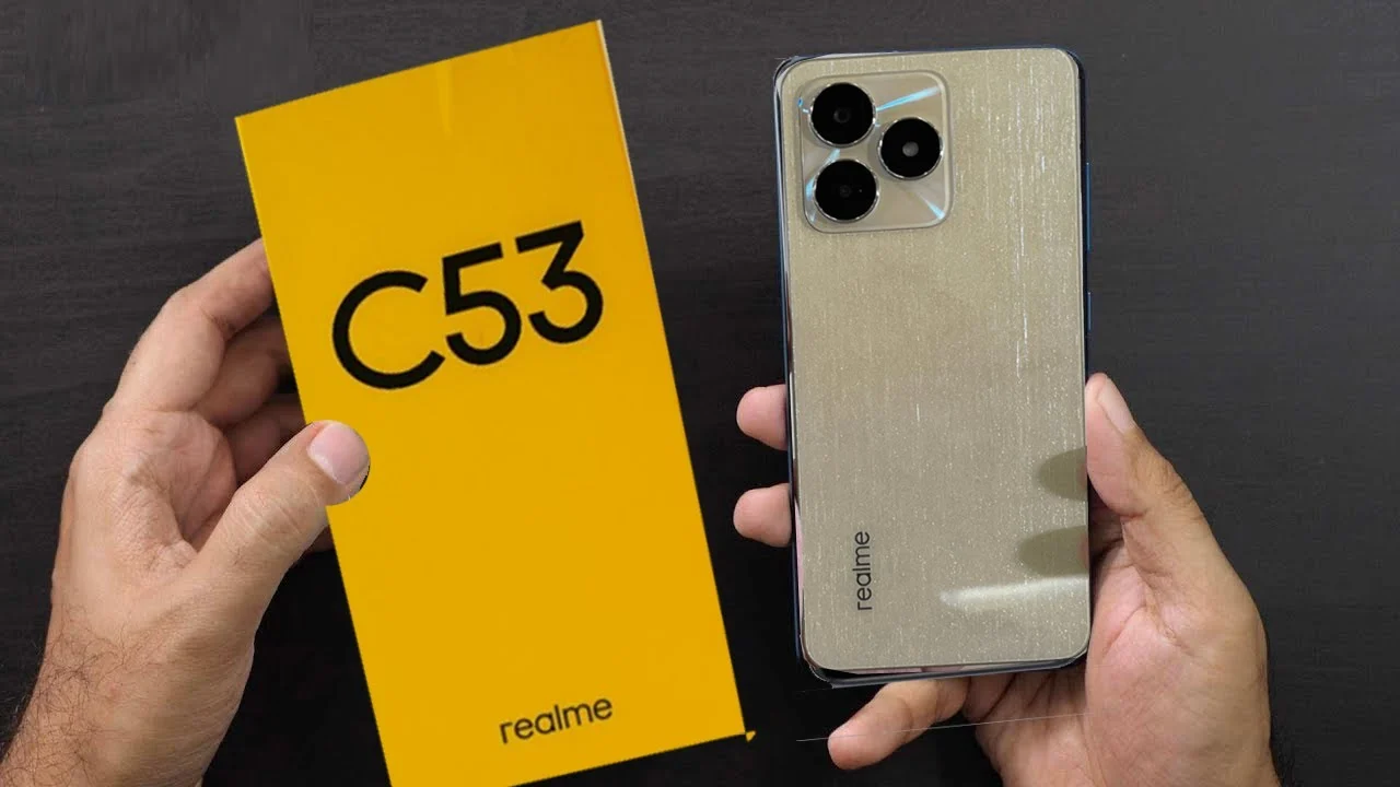 ريلمي تبدع في تصميم هاتف يشبه الآيفون هاتف Realme C53 المميز أرخص وأقوي هاتف مصمم بشكل فخم وأنيق