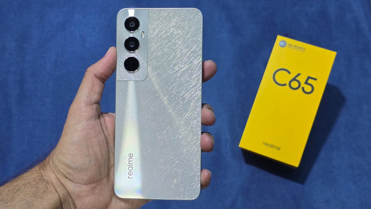 ريلمي تعود من جديد بهاتف خرافي.. سعر ومواصفات Realme C65 الأكثر مبيعاً بأمكانيات خيالية وسعر اقتصادي بلا منافس