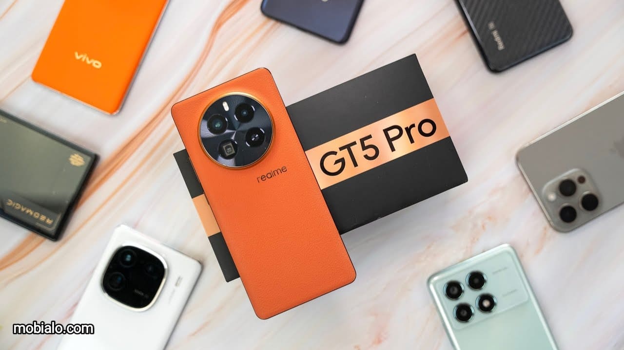 ريلمي تتحدي المنافسين بشراسة أكتشف سعر ومواصفات Realme GT5 Pro الأقوي والأسرع في الأداء والكاميرا والبطارية بلا منافس