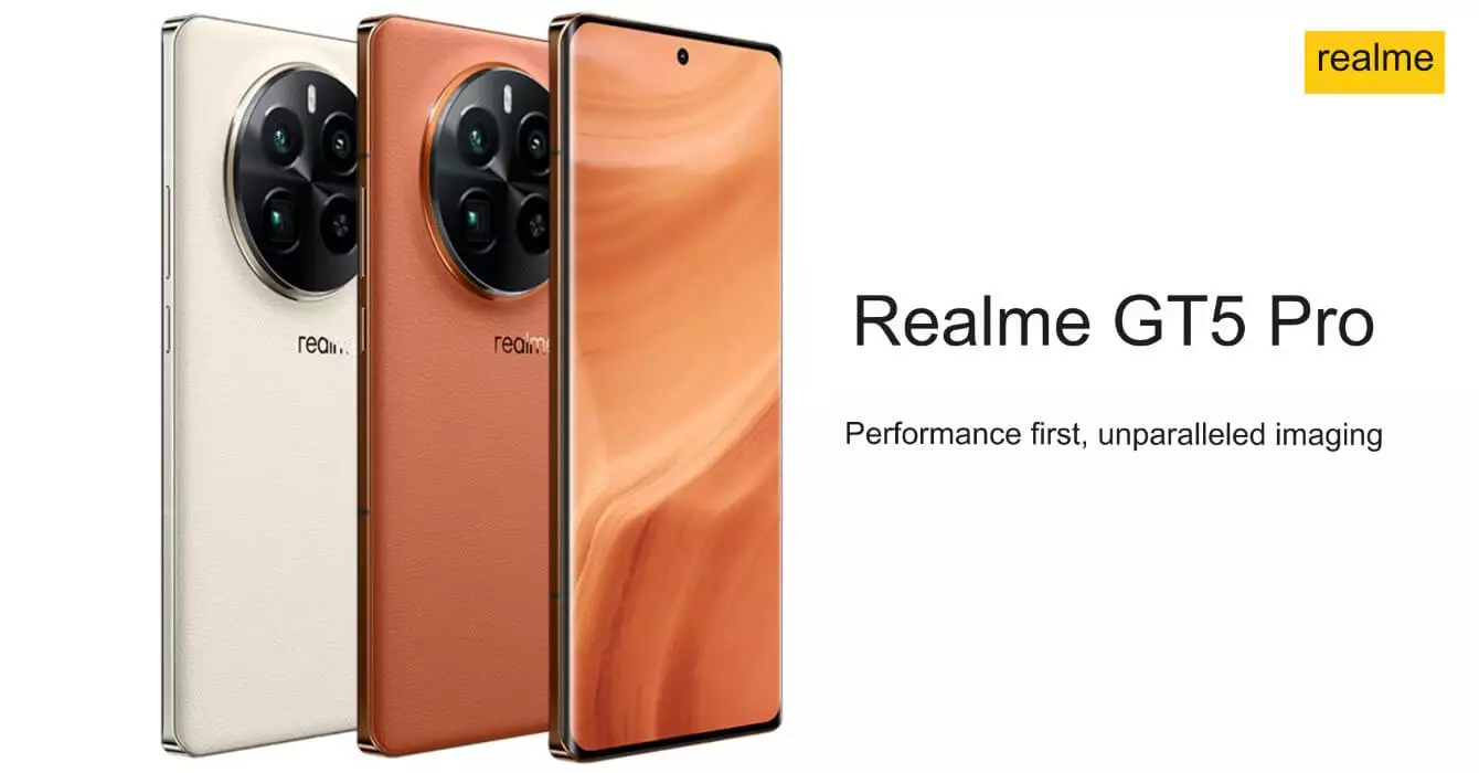 هاتف بكاميرات رائدة وبطارية قوية وقوة شحن خارقة… سعر ومواصفات Realme Gt5 pro