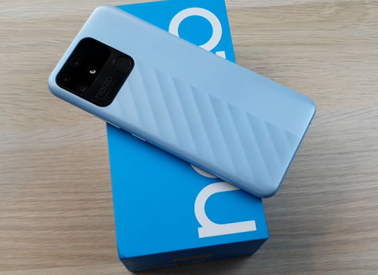 مواصفات هاتف Realme Narzo 50A