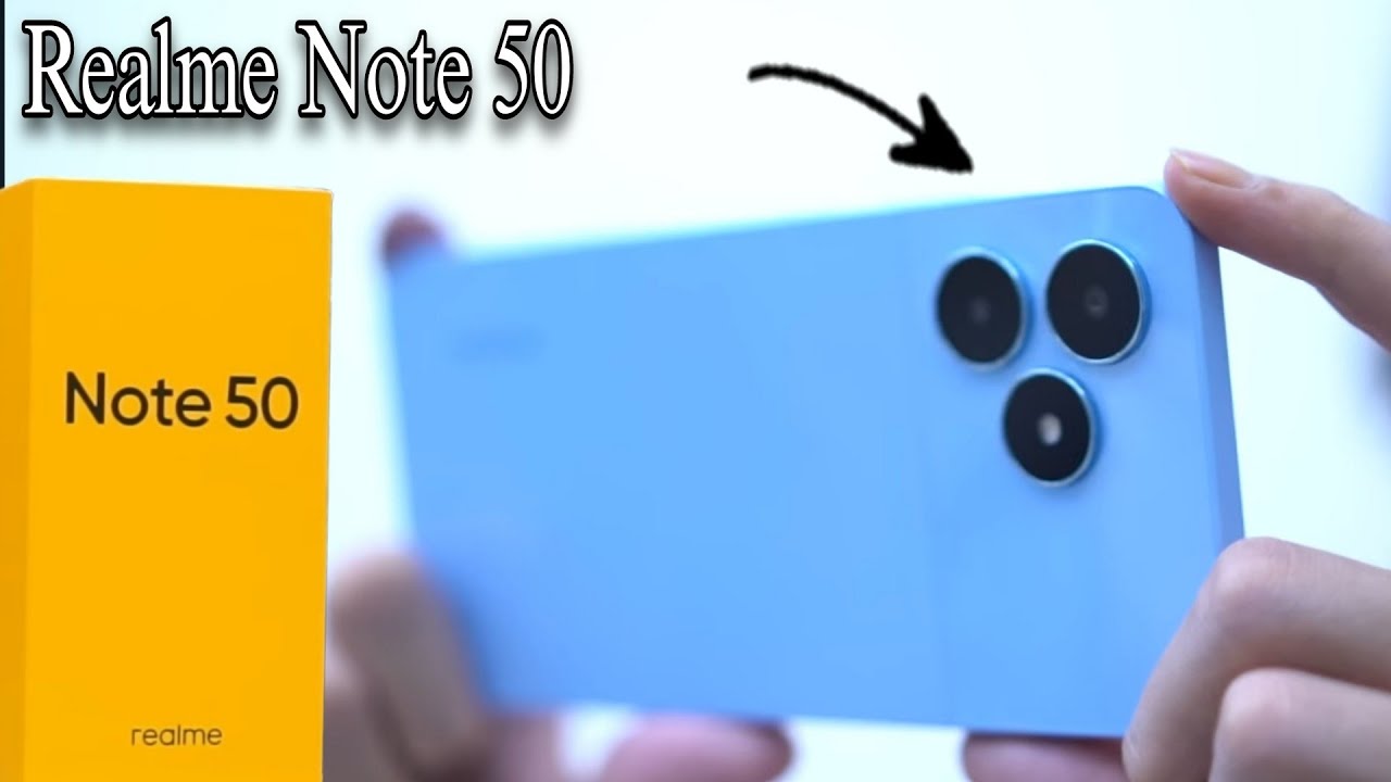 أرخص هاتف مصمم على شكل الآيفون العملاق ريلمي تطرح هاتف Realme Note 50 أقوي هاتف اقتصادي يعيش معاك