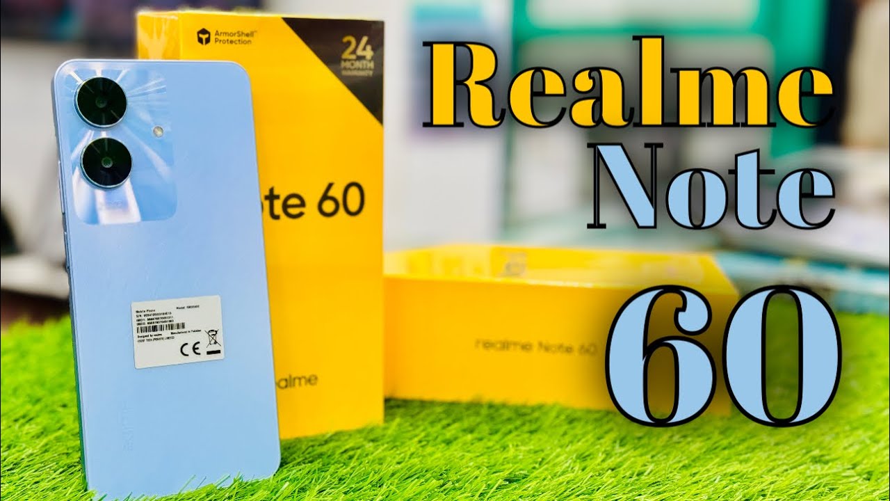 أرخص هاتف ممكن تشتريه من ريلمي اكتشف هاتف Realme Note 60 الجديد في الخارج وأهم مميزاته وعيوبه