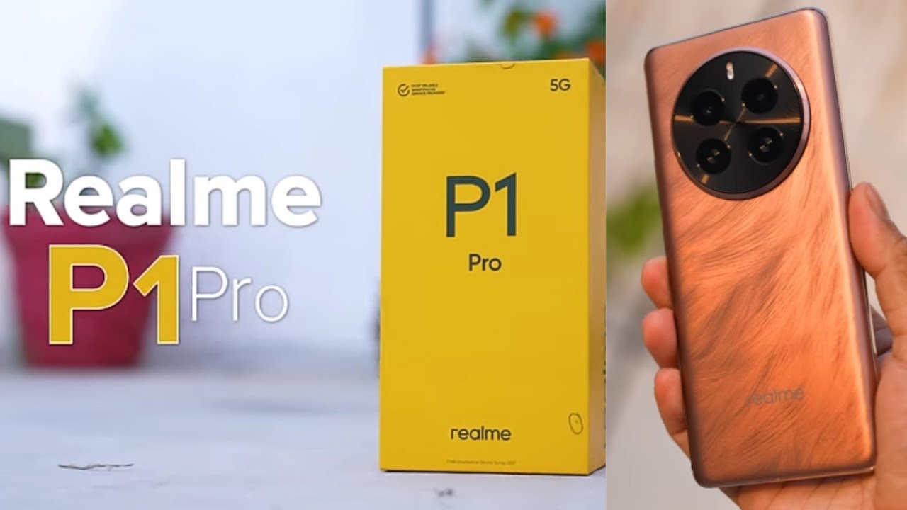 هاتف يخطف الآنظار من ريلمي العملاقة بأمكانياته العالمية هاتف Realme P1 Pro الوحش الجديد المميز بكاميرا احترافية وبطارية ضخمة