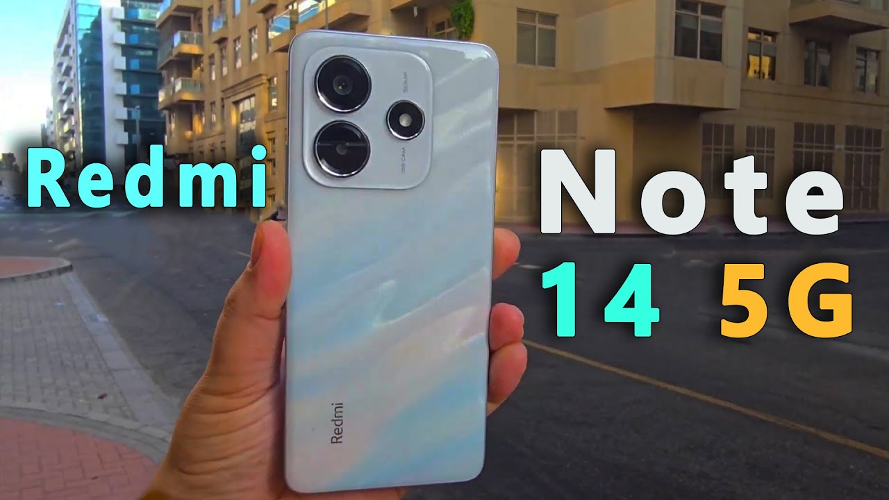 ريدمي تطرح هاتف جديد عملاق يشبه الآيفون Redmi Note 14 أرخص هاتف بأداء مميز وتصميم فخامة