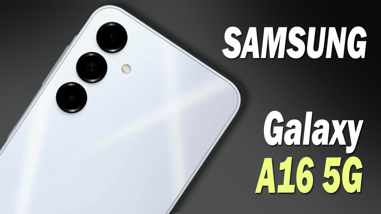 منافس جديد من سامسونج يتربع القمة الكشف عن هاتف Samsung Galaxy A16 5G الجديد في الخارج بتصميم فاخر واداء ملوش منافس