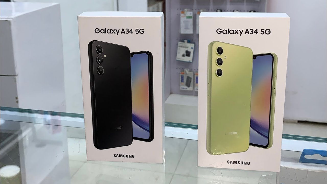 الأكثر مبيعاً في الفئة الاقتصادية من سامسونج.. سعر ومواصفات Samsung Galaxy A34 5G المقاوم للماء والغبار والأقوي في الأمكانيات والتصميم الأنيق