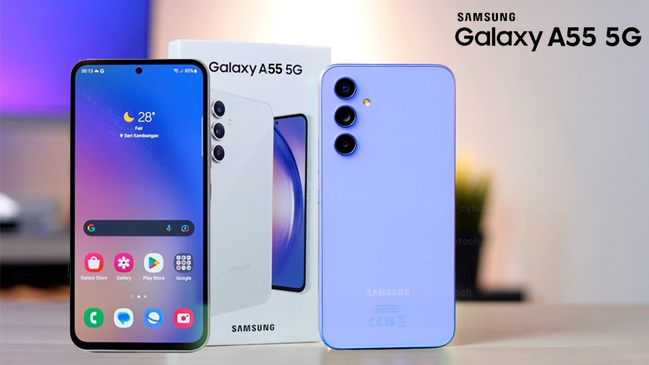 تحفة فنية قمة الفخامة بين يديك هاتف Samsung Galaxy A55 5G المصمم بظهر زجاجي فاخر وأمكانيات خيالية يخطف أنظار الجميع