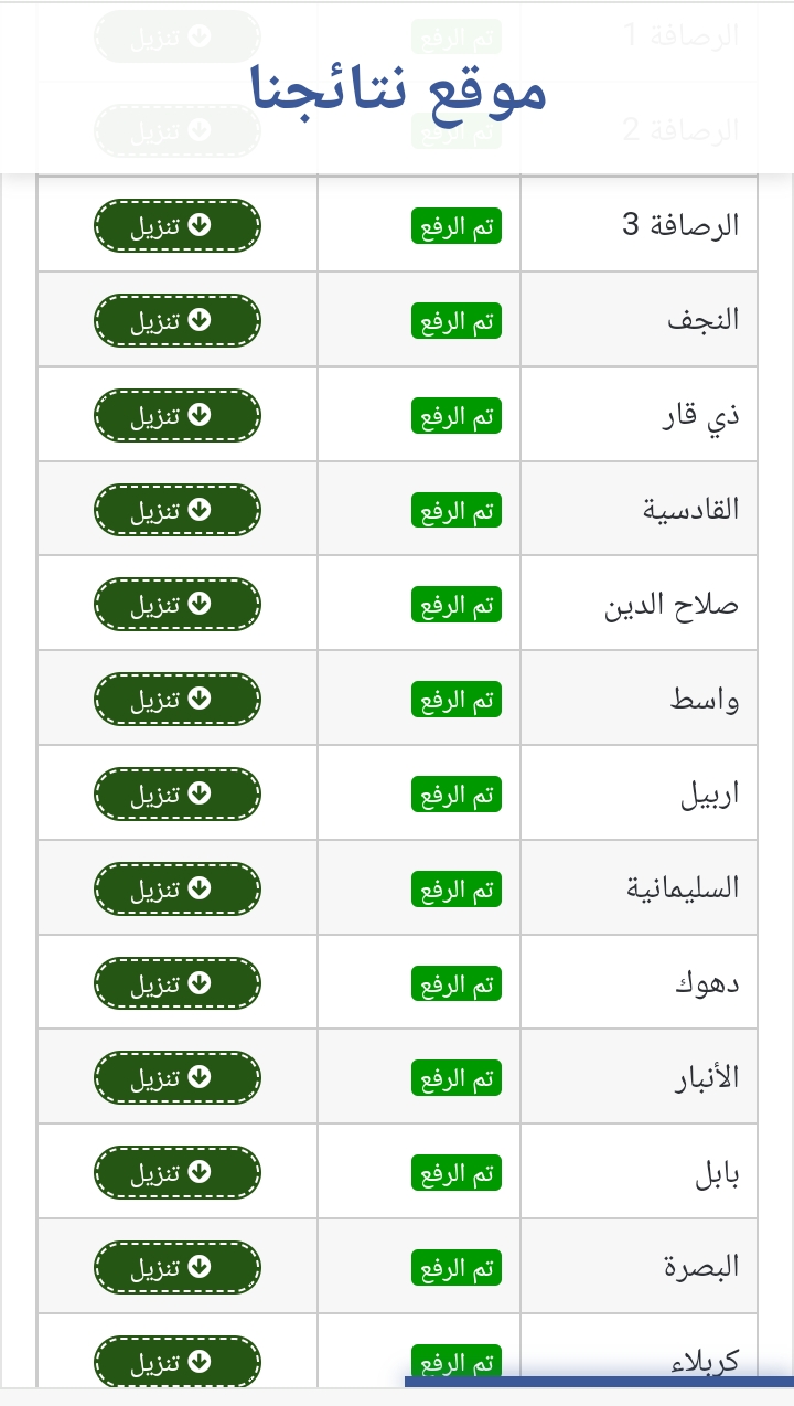 عاجل| نتائج الثالث المتوسط العراق الدور الثالث 2024 ظهرت إليكم رابط مباشر