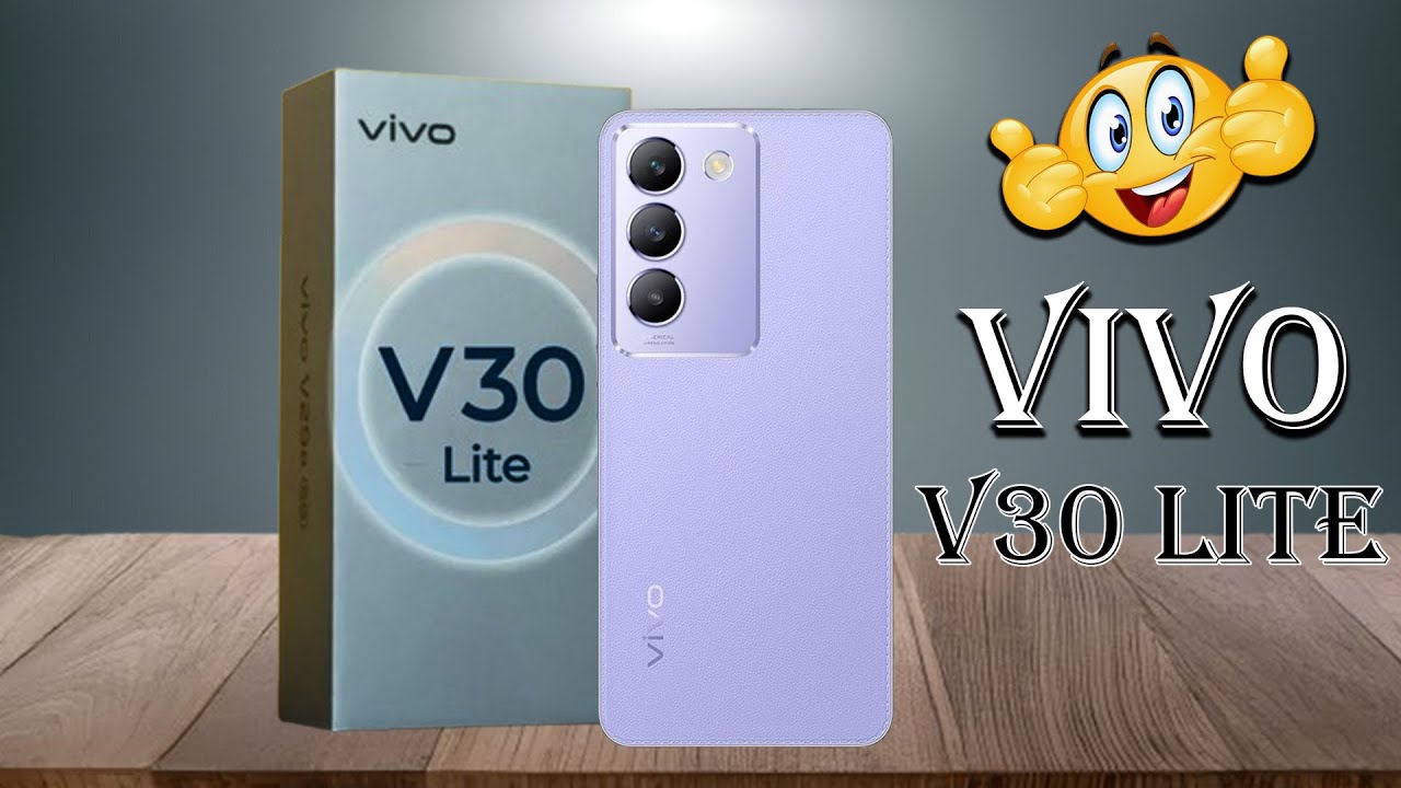 بتصميم جلد فاخر وأداء خارق فيفو تغزو السوق بهاتف Vivo V30 Lite 5G العملاق بكاميرا احترافية وبطارية ضخمة