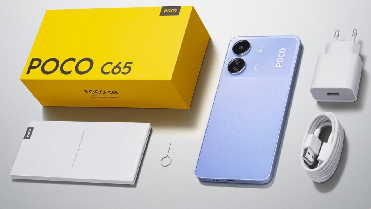 وحش الهواتف من شاومي.. سعر ومواصفات Xiaomi Poco C65 أرخص هاتف هتشتريه وانت مغمض بأمكانيات ملوش حل