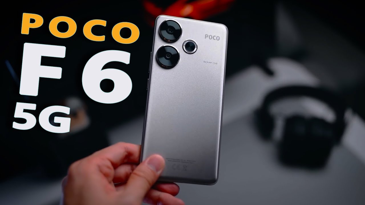 قمة التصميم والفخامة في هاتف شاومي أكتشف سعر ومواصفات Xiaomi Poco F6 الأقوي في المعالج بكاميرا خيالية وبطارية ضخمة