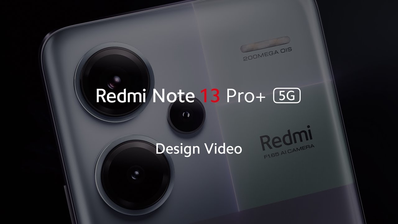 شاومي تعود للساحة بأفخم هاتف منافس Xiaomi Redmi Note 13 Pro+ 5G المصمم بمقاومة الماء والأداء الطلقة