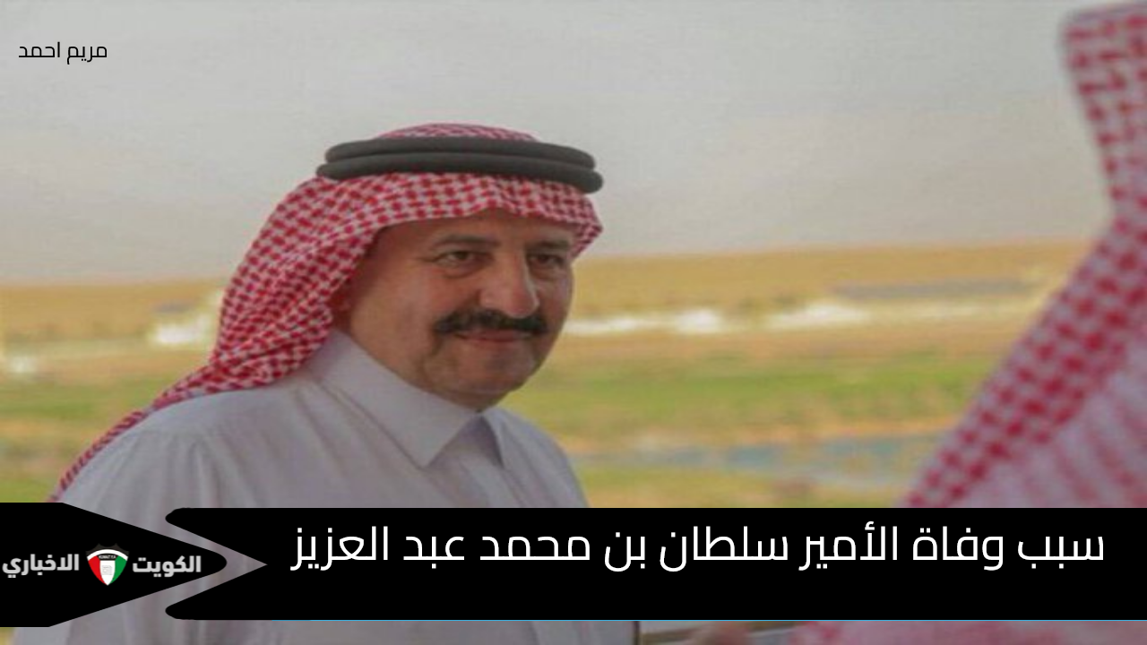 ما سبب وفاة الأمير سلطان بن محمد عبد العزيز وما هي سيرته الذاتية؟