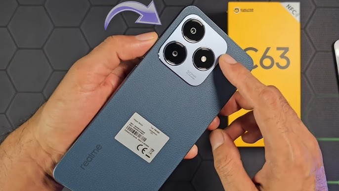 اعرف سعر ومواصفات هاتف Realme C63 بالاسواق العربية بامكانيات لا تقارن اطلاقا