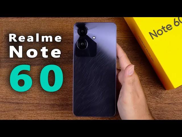 منافس شرس بالأسواق|.. إليك سعر ومواصفات هاتف Realme Note 60 وسعره بالأسواق العالمية