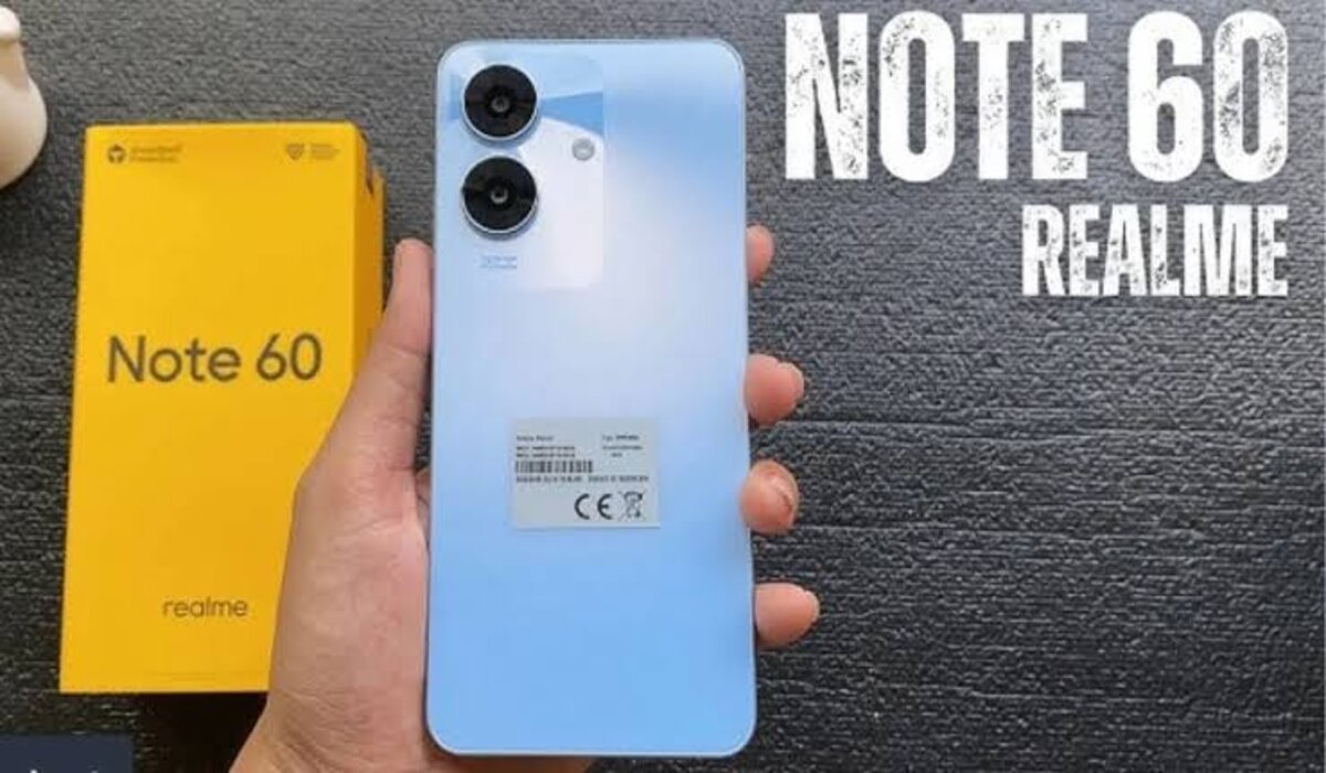 هاتف الغلابة الخرافي من ريلمي أكتشف سعر ومواصفات Realme Note 60 الرائد بمزايا احترافية وسعر خيالي