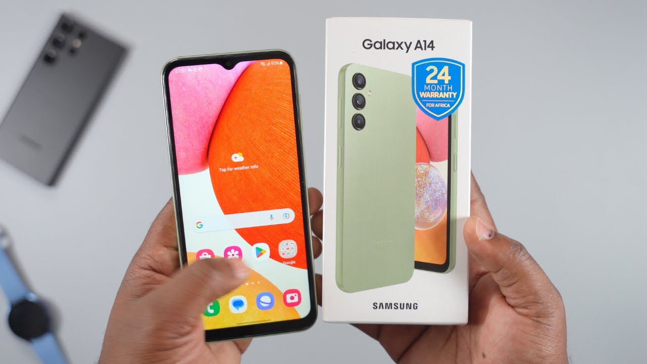 مميزات كتير تخليك تشتري.. مواصفات هاتف سامسونج جلاكسي Samsung Galaxy A14 وسعره