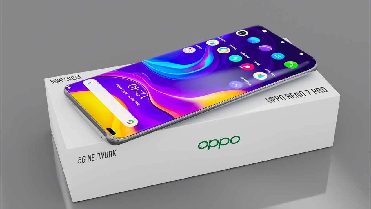 Oppo Reno 7 Pro الجديد يطلق العنان للتكنولوجيا بأداء خيالي وتصميم يبهر العيون في 2024!