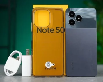 هاتف الفخامة شبيه الآيفون الخرافي.. سعر ومواصفات Realme Note 50 الأقوى من ريلمي ضد الصدمات بإمكانيات عالية