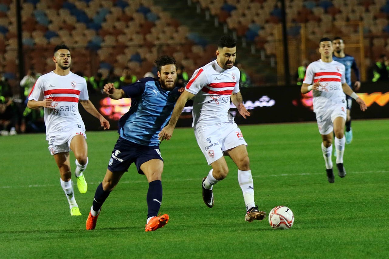 ما هو تشكيل الزمالك ضد بيراميدز في مباراة نصف النهائي كاس السوبر المصري المقام في الإمارات ؟