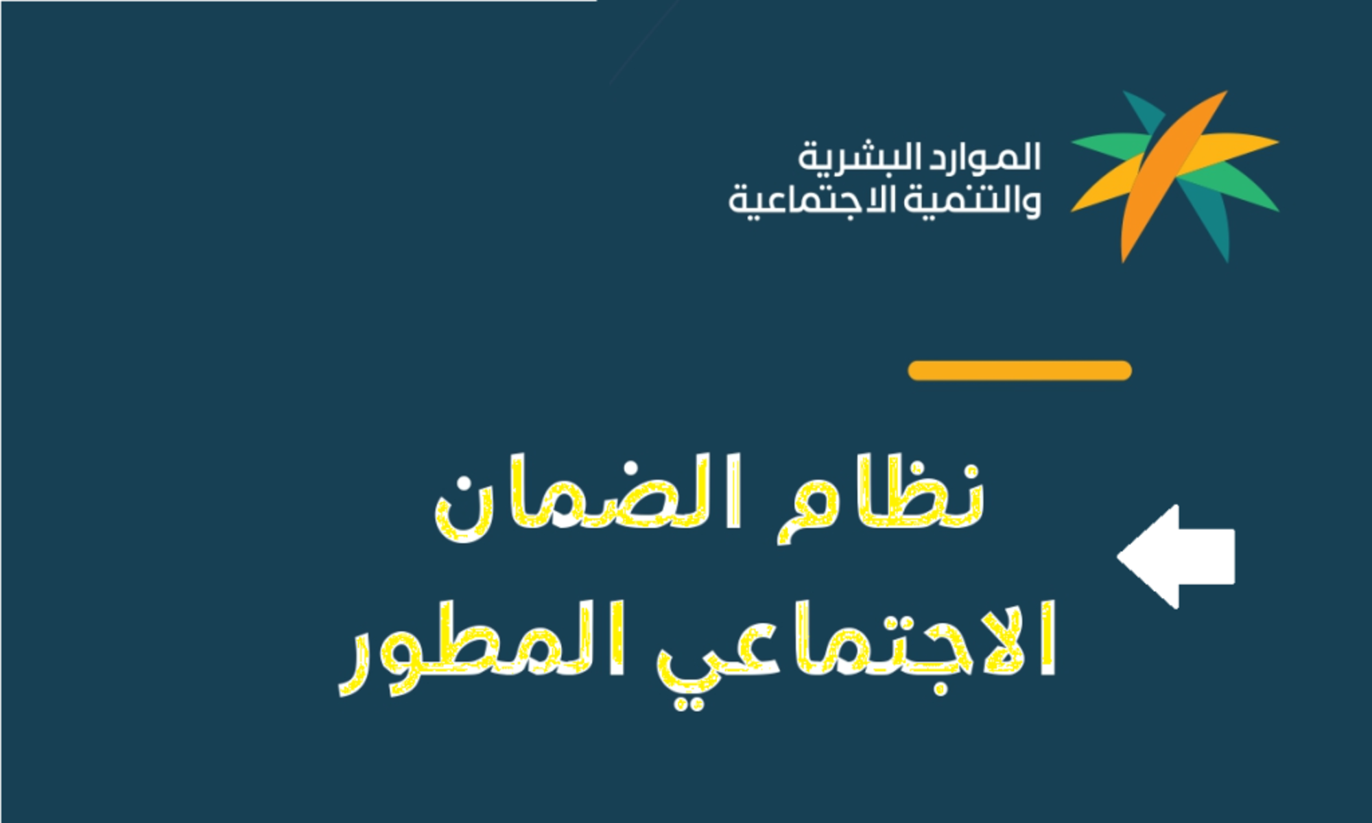 الضمان الاجتماعي المطور يوضح الفئات الجديدة