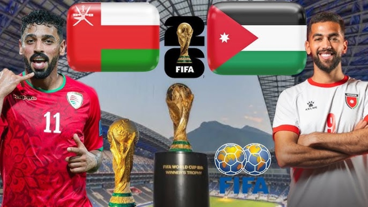 القنوات المجانية الناقلة لمباراة الأردن وعمان في تصفيات آسيا لكأس العالم 2026 والتشكيل المتوقع