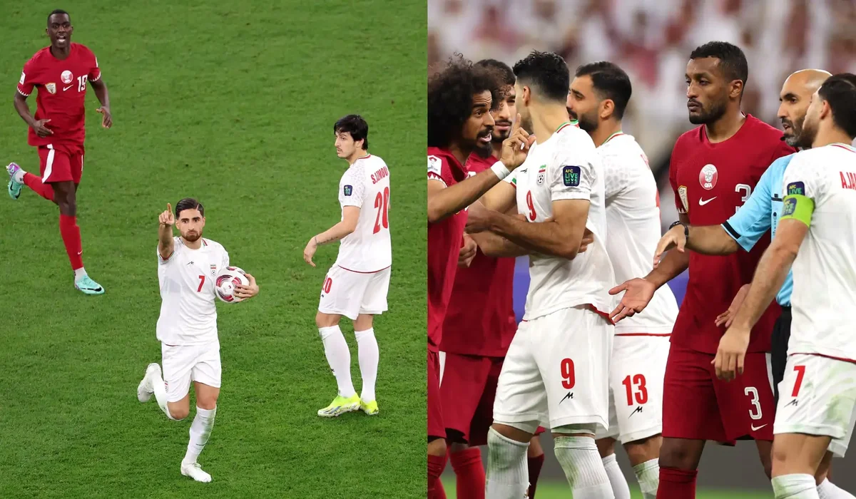 القنوات الناقلة لمباراة قطر وايران اليوم في تصفيات كأس العالم 2026 والمعلق