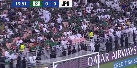 السعودية للأسف.. خسارة 1-0 في الشوط الأول لصالح اليابان رغم الأداء الجيد وأحرزت اليابان هدفها الثاني في الدقيقة 81