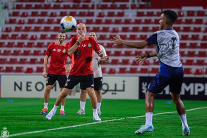 بتعليق البلوشي.. تشكيل النصر المتوقع ضد الاستقلال في دوري أبطال آسيا للنخبة والقنوات الناقلة