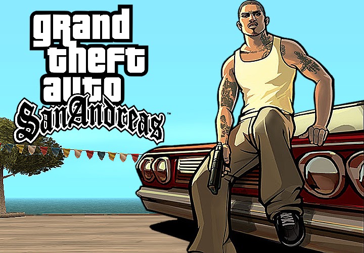 تثبيت لعبة جاتا سان أندرياس 2024 GTA San Andreas على الهاتف المحمول