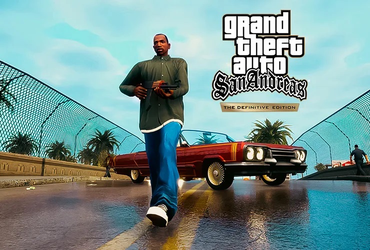 تثبيت لعبة جاتا سان أندرياس 2024 GTA San Andreas على الهاتف المحمول