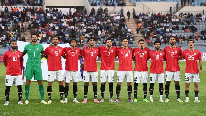 تشكيل منتخب مصر المتوقع أمام موريتانيا اليوم 