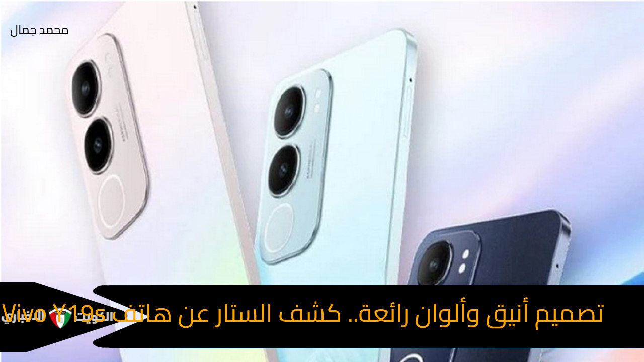 تصميم أنيق وألوان رائعة.. كشف الستار عن هاتف Vivo Y19s ببطارية ضخمة ومواصفات مميزة