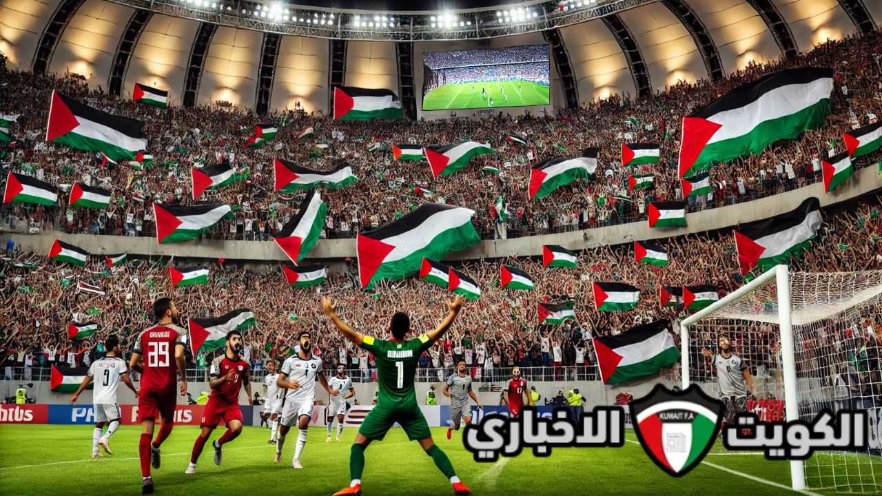 القنوات الناقلة لمباراة الكويت وفلسطين والتشكيلة المتوقعة في تصفيات آسيا المؤهلة لكأس العالم 2026