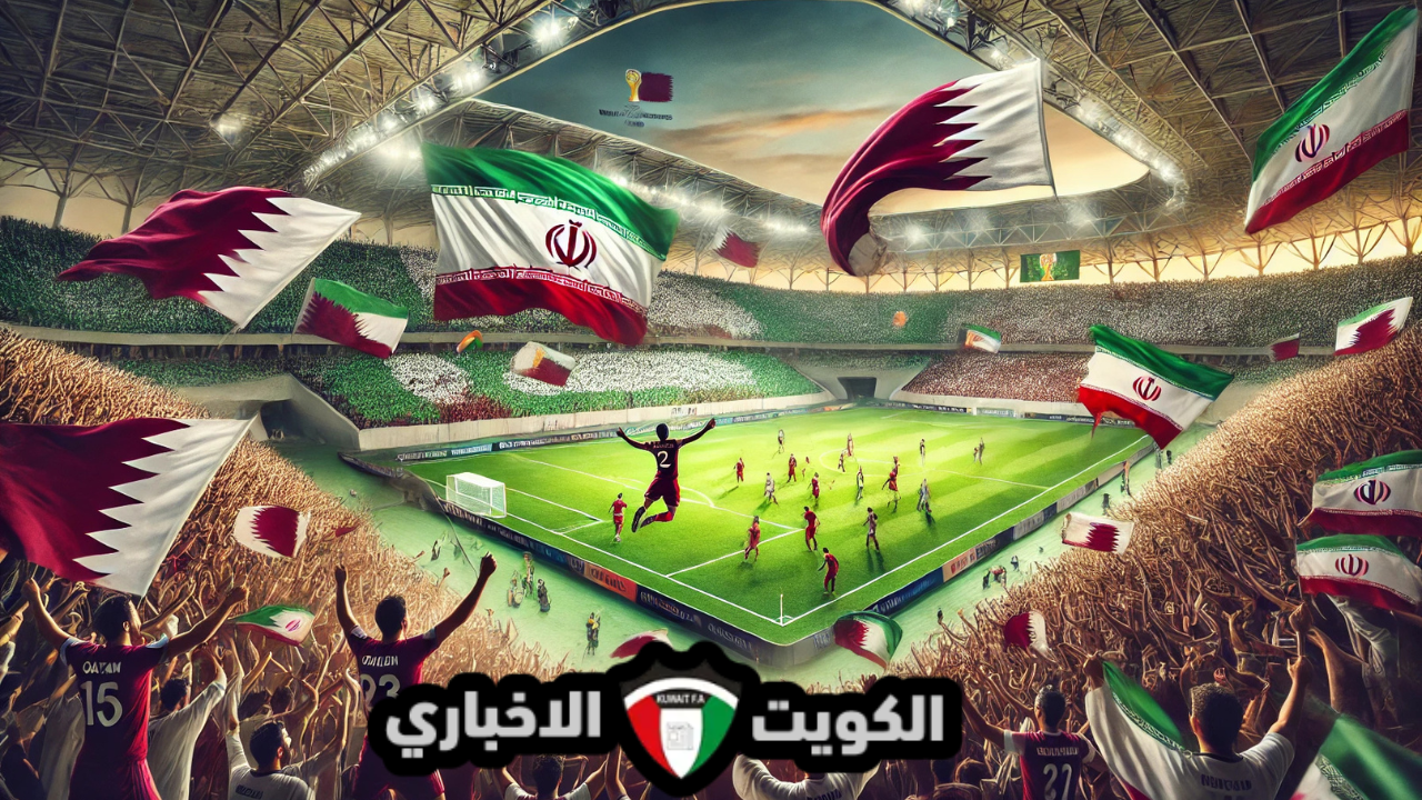 القنوات الناقلة لمباراة قطر وإيران والتشكيلة المتوقعة في تصفيات آسيا لكأس العالم 2026