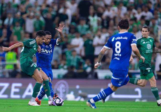 ترتيب دوري روشن السعودي بعد مباراة الهلال والاهلي بفارق كبير 