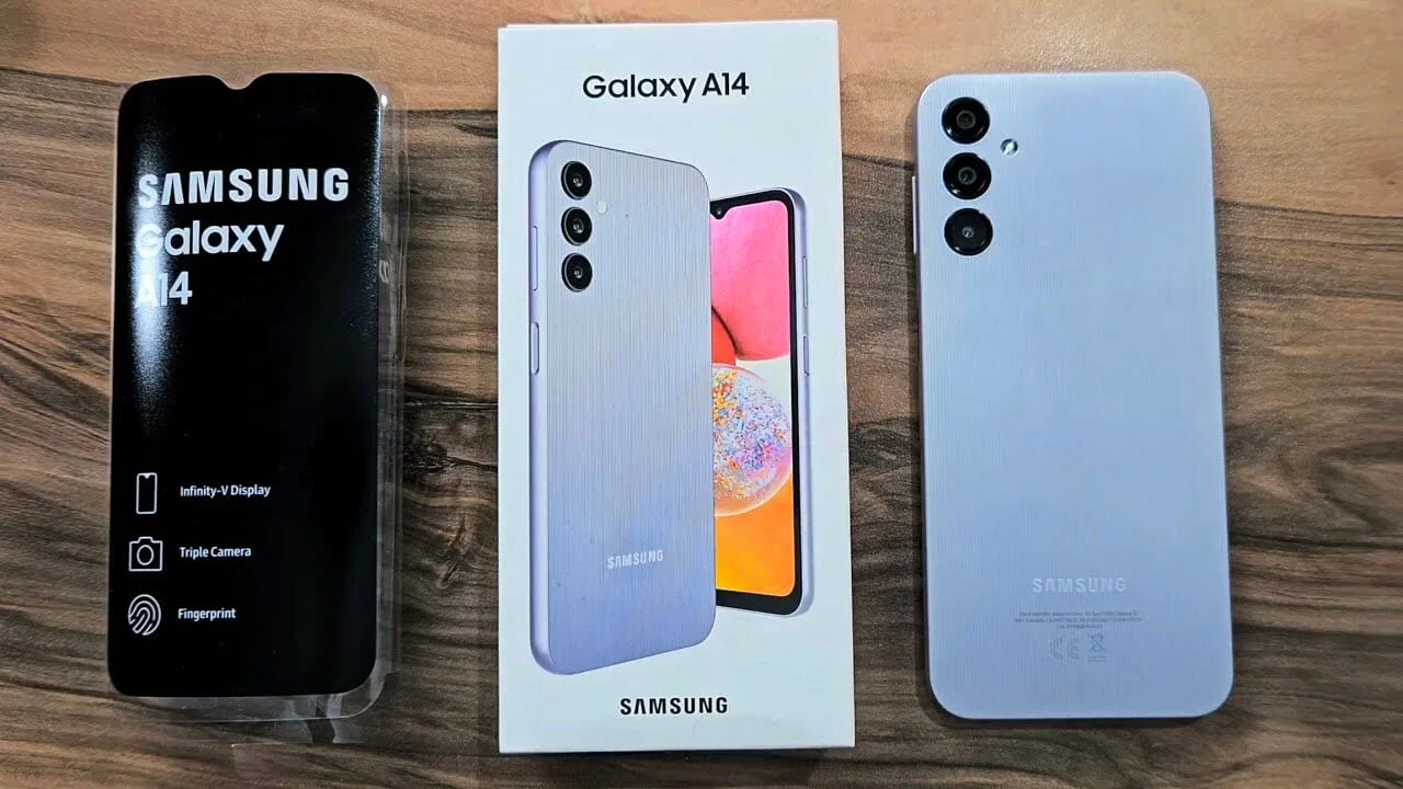 قوة الأداء والتصميم والسعر الاقتصادي في هاتف واحد أكتشف Samsung Galaxy A14 بأمكانيات تفوق الخيال