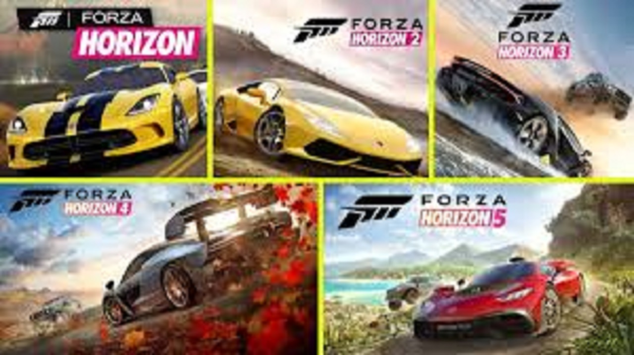 لعشاق ألعاب سباق السيارات خطوات تحميل لعبة 5 Forza Horizon