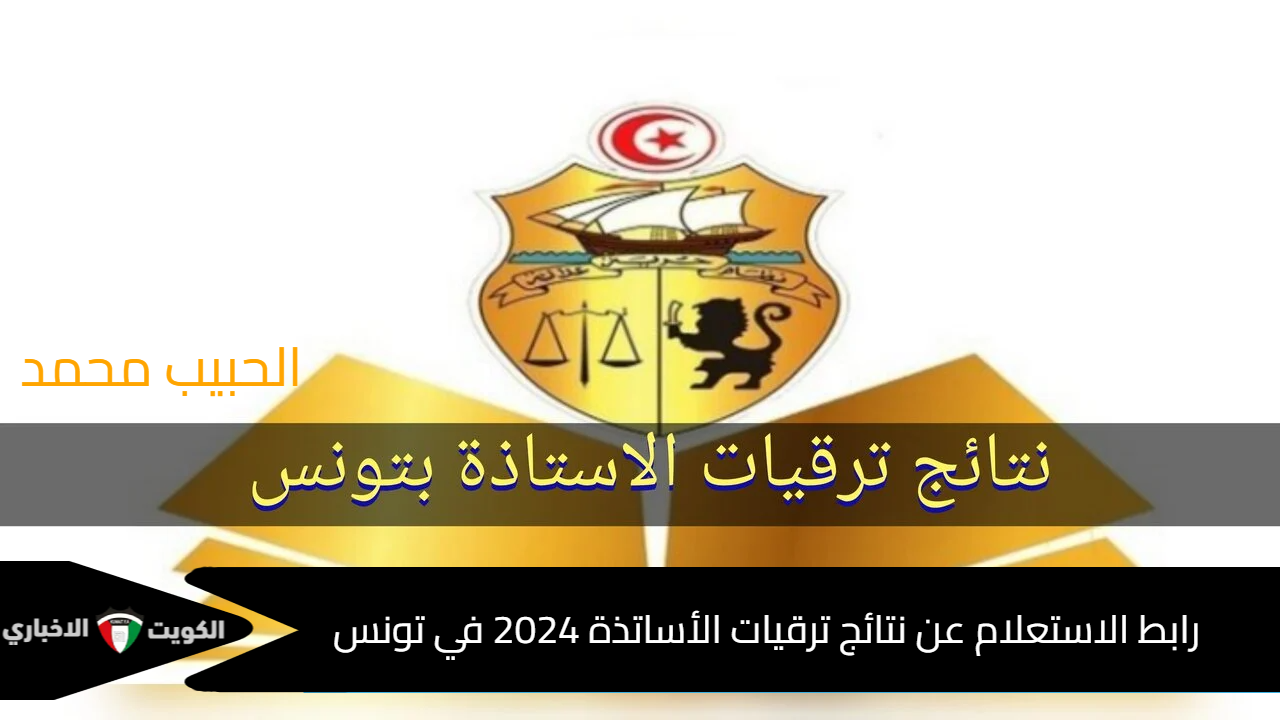 التربية التونسية “tarbia.tn”.. رابط الاستعلام عن نتائج ترقيات الأساتذة 2024 في تونس والشروط المتاحة