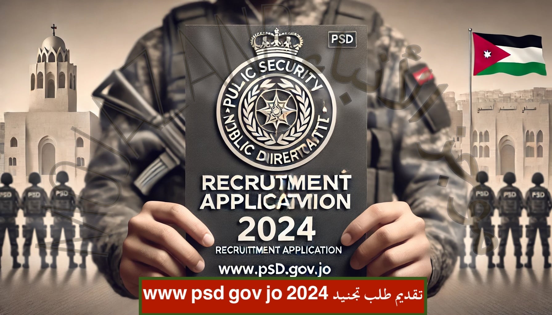 قدم هنا.. رابط التسجيل مديرية الامن العام 2024 للذكور والإناث عبر موقع psd.gov.jo‎⁩ والشروط والأوراق المطلوبة