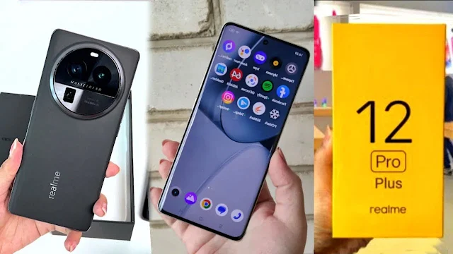 سعر ومواصفات هاتف Realme 12 Pro Plus الجديد: منافس شرس لأحدث إصدارات أيفون بإمكانيات مذهلة