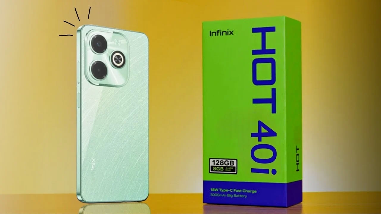 أرخص هاتف شبيه الآيفون من انفنكس.. سعر ومواصفات Infinix Hot 40i وأهم المميزات والعيوب والسعر مغري