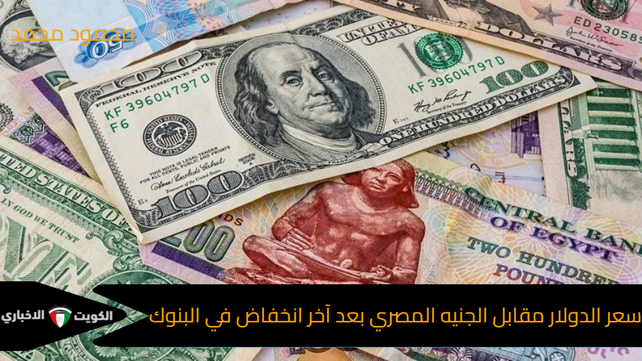 بكام الأخضر؟.. سعر الدولار مقابل الجنيه المصري بعد آخر انخفاض في البنوك